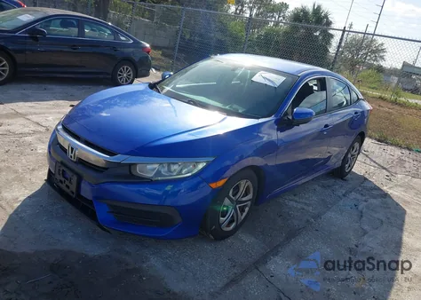 2017 Honda Civic Lx из США, поврежденный, VIN 2HGFC2F53HH519620